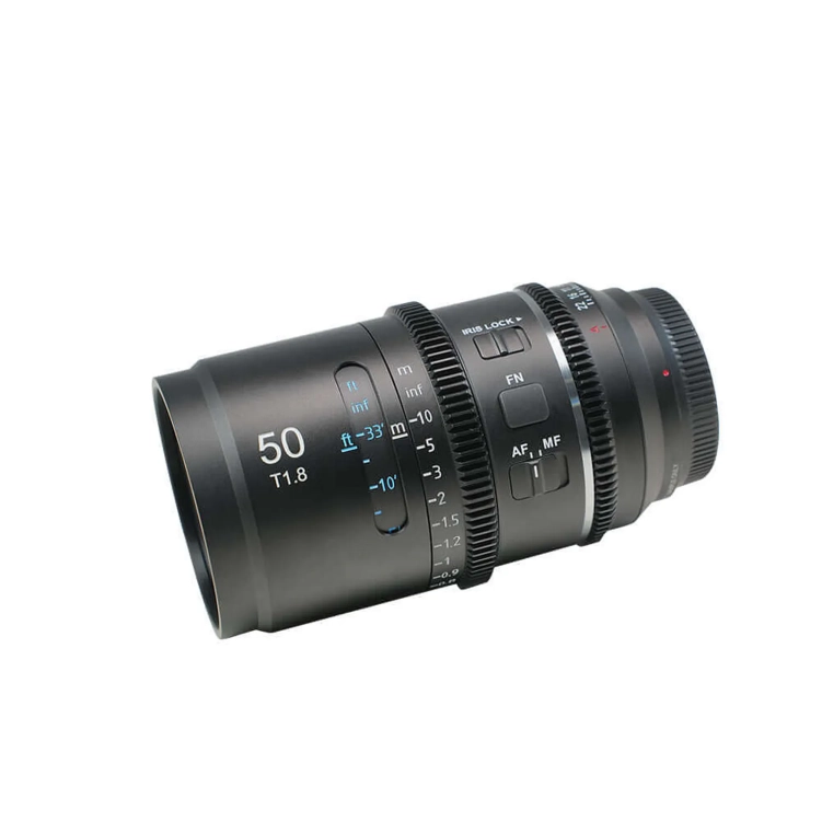 Sirui Astra 50 mm T1.8 1.33x FF AF anamorficzny (L - Mount) obiektyw
