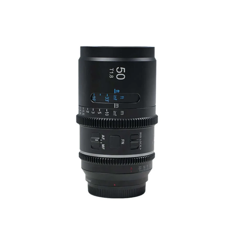 Obiektyw Sirui Astra 50 mm T1.8 1.33x FF AF anamorficzny (L - Mount)