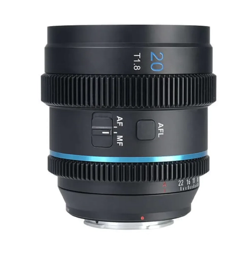 Obiektyw Sirui 20 mm T1.8 1.33x S35 AF anamorficzny (L - Mount)