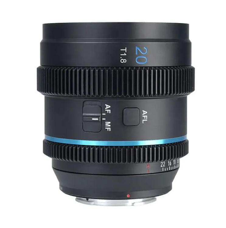 Obiektyw Sirui 20 mm T1.8 1.33x S35 AF anamorficzny (L - Mount)