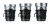 Zestaw Sirui IronStar T1.9 1.5x anamorficzny FF 35 mm i 45 mm i 60 mm