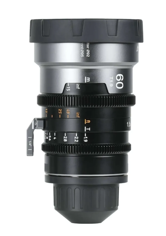 Obiektyw Sirui IronStar T1.9 1.5x 60 mm anamorficzny FF