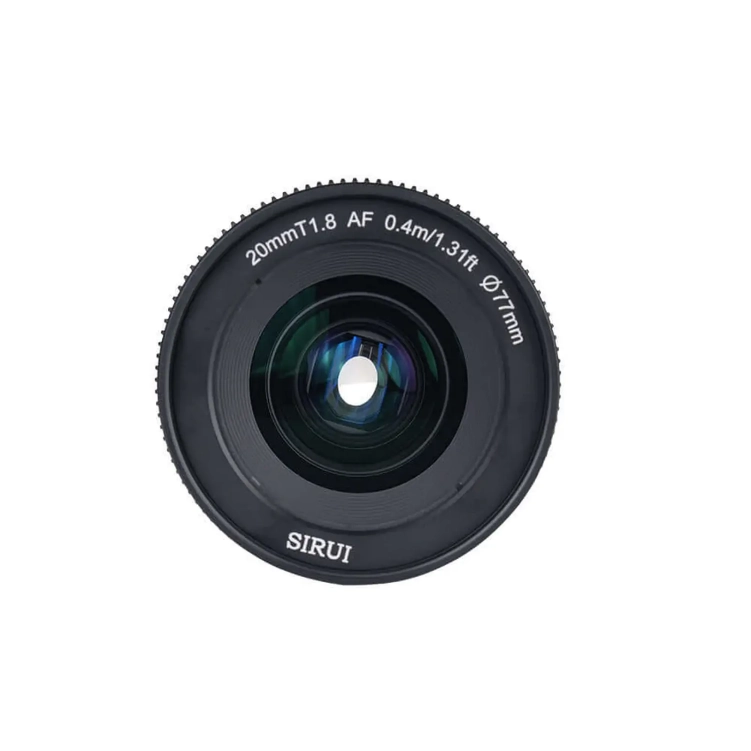Sirui 20 mm T1.8 1.33x S35 AF anamorficzny (M4/3) obiektyw