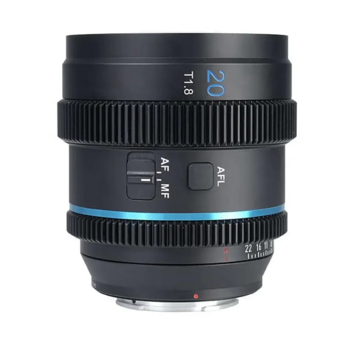 Obiektyw Sirui 20 mm T1.8 1.33x S35 AF anamorficzny (M4/3)