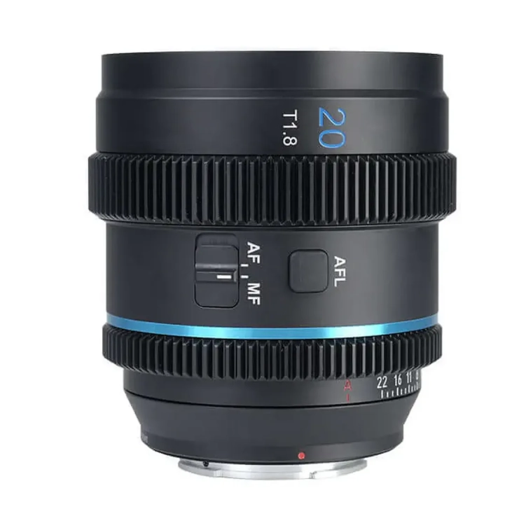 Obiektyw Sirui 20 mm T1.8 1.33x S35 AF anamorficzny (M4/3)