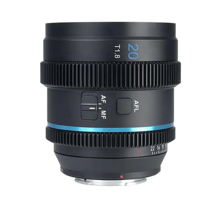Obiektyw Sirui 20 mmT1.8 1.33x S35 AF anamorficzny (Nikon Z)