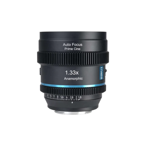 Sirui 20 mm T1.8 1.33x S35 AF anamorficzny (Sony E) obiektyw