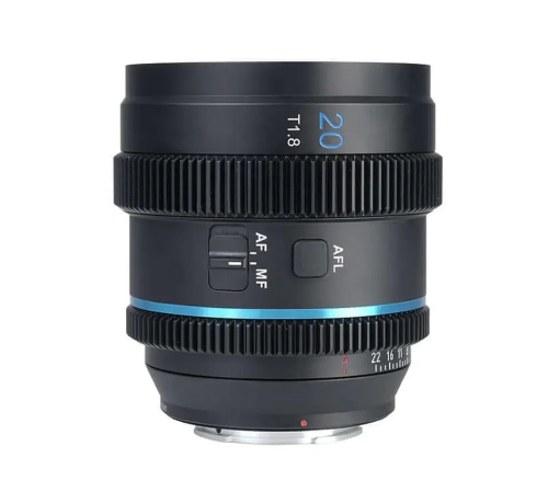Obiektyw Sirui 20 mm T1.8 1.33x S35 AF anamorficzny (Sony E)