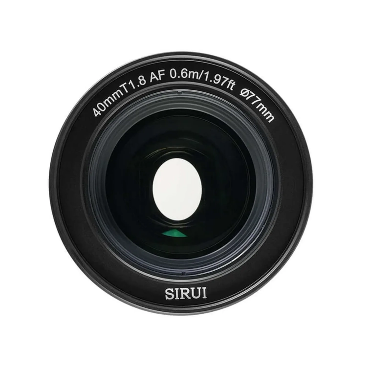 Sirui 40 mm T1.8 1.33x S35 AF obiektyw anamorficzny (L - Mount)