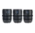 Zestaw Sirui Vision Prime 1 T1.4 FF obiektyw z 24 mm/35 mm/50 mm (Sony E, mocowania Z/RF/L wymienne)