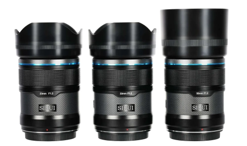 Zestaw Sirui Sniper 23 mm, 33 mm i 56 mm F1.2 APS - C AF (Nikon Z)