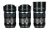 Zestaw Sirui Sniper 23 mm, 33 mm i 56 mm F1.2 APS - C AF (Sony E)