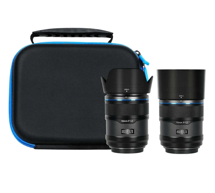 Zestaw Sirui Sniper 16 mm i 75 mm F1.2 APS - C/S35 AF (Nikon Z)
