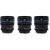 Obiektyw Sirui Nightwalker 24, 35 i 55 mm T1.2 S35 obiektyw zestaw (L - Mount)