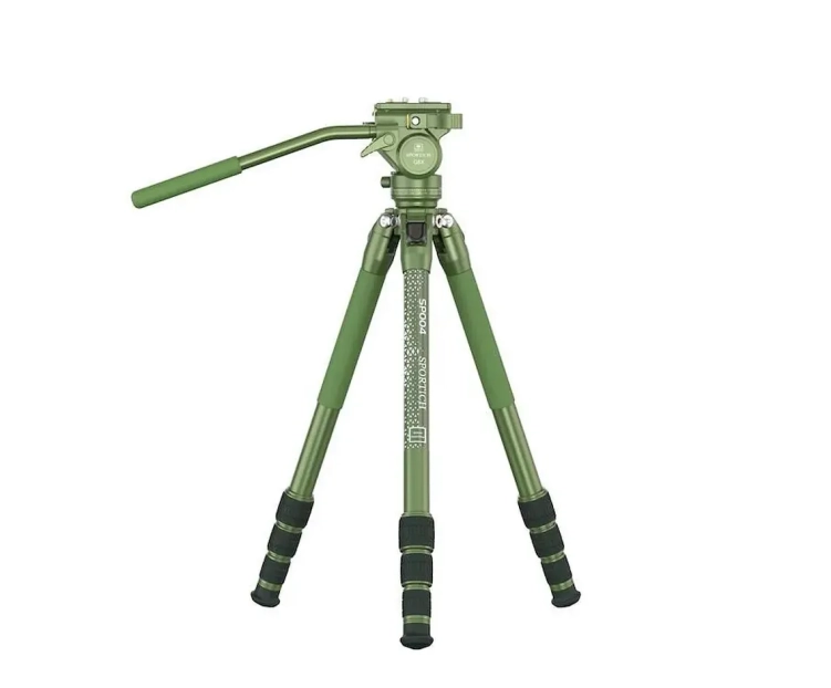 Statyw wideo Sirui SP004+G5X Beafoto zielony