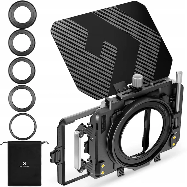 Matte Box do obiektywu 67-95mm K&F SKU.2364V1