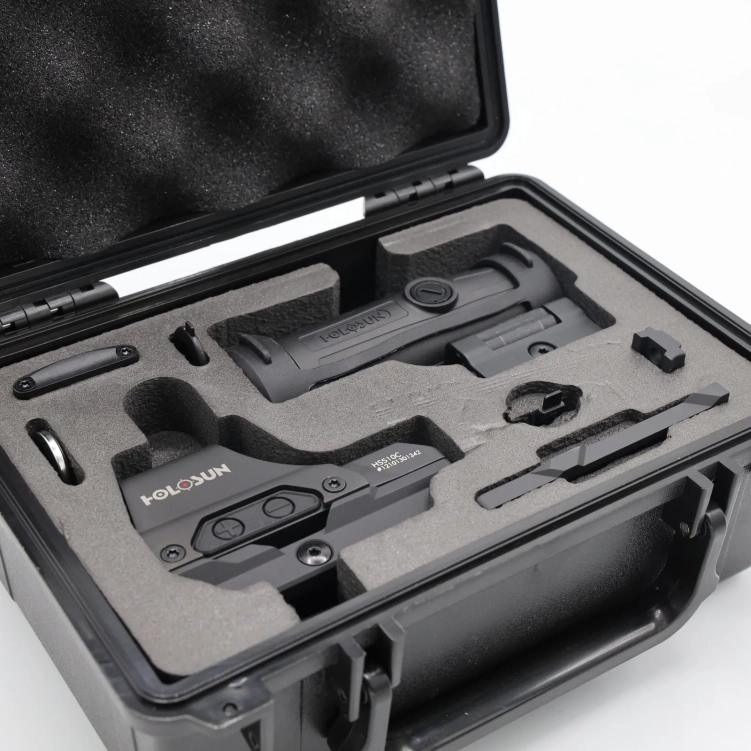 Zestaw Holosun Kolimator 510C & Powiększalnik HM3X / GREEN DOT