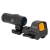 Zestaw Holosun Kolimator 510C & Powiększalnik HM3X / GREEN DOT