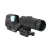 Zestaw Holosun Kolimator 510C & Powiększalnik HM3X / GREEN DOT