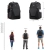 Plecak fotograficzny K&F Concept 20L DSRL Czarny - Black