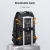 Plecak fotograficzny K&F Concept 20L DSRL Czarny - Black