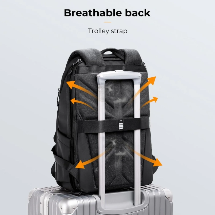 Plecak fotograficzny K&F Concept 20L DSRL Czarny - Black
