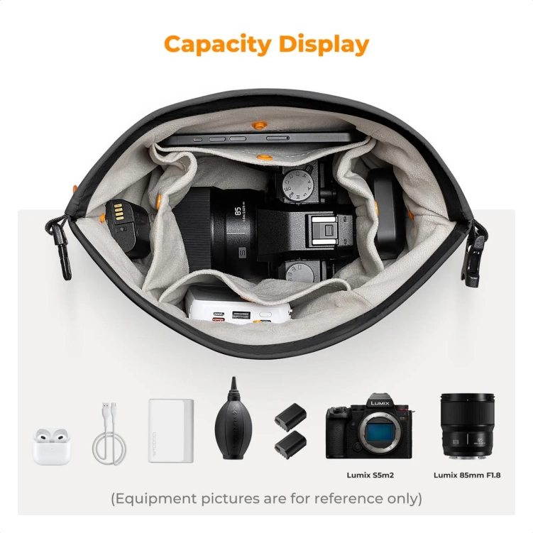 Torba Fotograficzna na Aparat K&F KF13.168V2