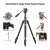 Statyw Fotograficzny K&F K234A7 + FH-03 (KF09.136)