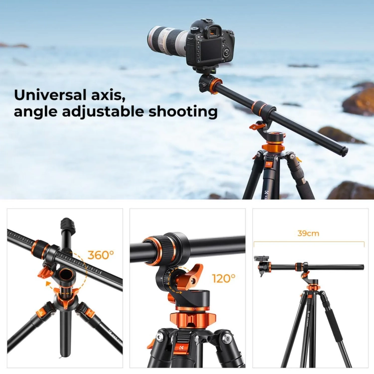 Statyw K&F FT254A7 + BH-28L (KF09.119)