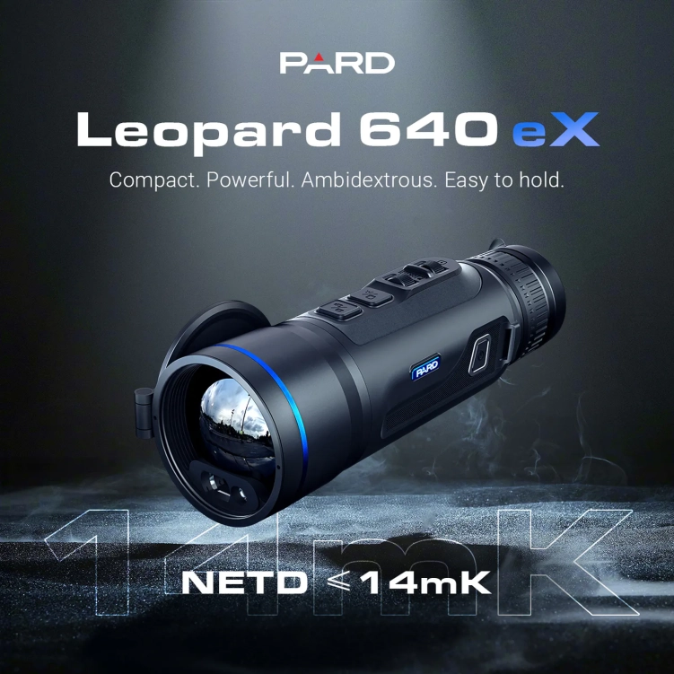 Monokular termowizyjny PARD Leopard eX 640 LRF 50mm