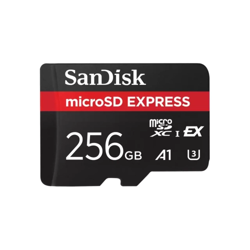 Karta Sandisk Express microSDXC 256 GB (880/650 MB/s)