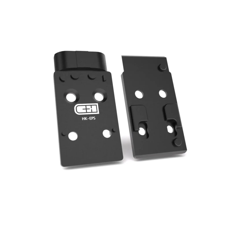 Płytka montażowa C&H Precision pod kolimator Holosun EPS EPS Carry SCS Carry do HK VP9 SFP9 OR