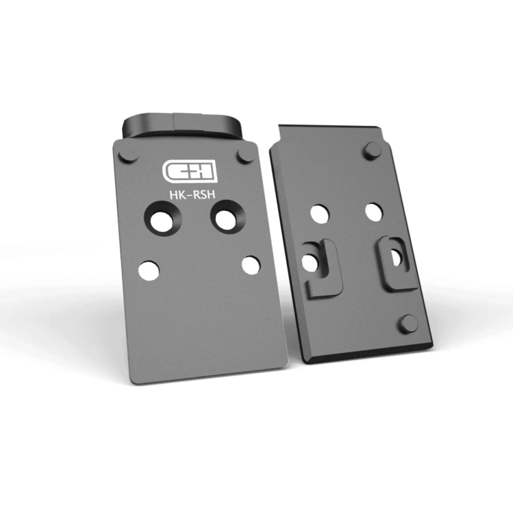 Płytka montażowa C&H Precision RMR pod kolimator Trijicon RMR SRO Holosun 407C 507C 508T 507COMP do HK VP9 V4 MIL LEO