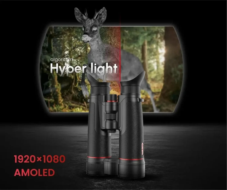 Lornetka multispektralna z dalmierzem Guide TN650MS