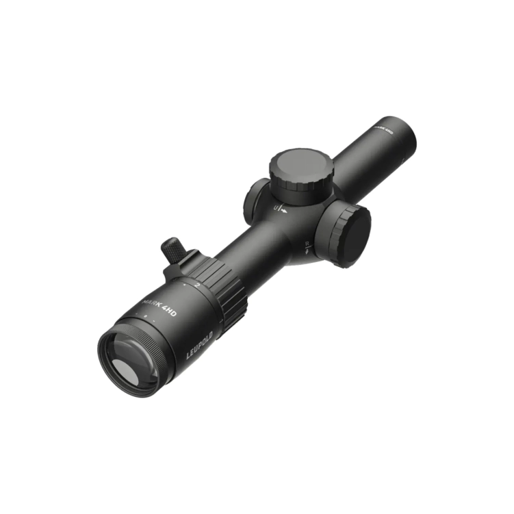 Leupold Mark 4HD 1-4.5x24 30mm SFP Illum. FireDot BDC
