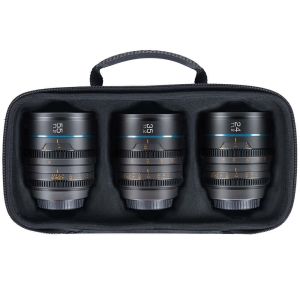 Zestaw Sirui Nightwalker 24 mm 35 mm 55 mm T1.2 Sony E Gun Metal