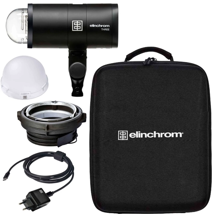 Lampa Elinchrom THREE Off-Camera Flash Kit
