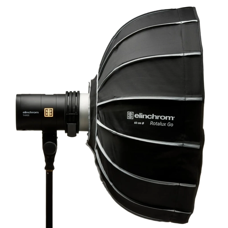Lampa Elinchrom THREE Off-Camera Flash Kit