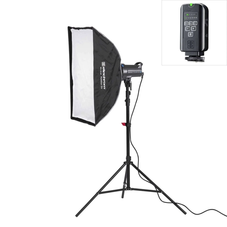 Zestaw studyjny Elinchrom D-Lite RX 4 - First Studio Kit