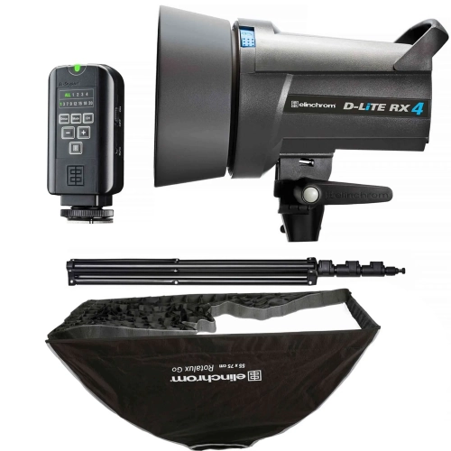 Zestaw studyjny Elinchrom D-Lite RX 4 - First Studio Kit