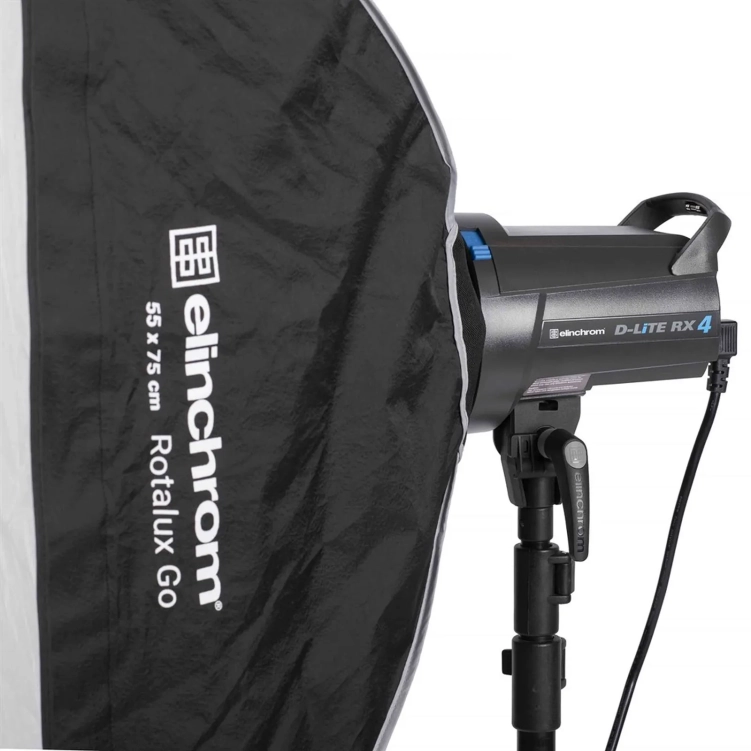 Zestaw studyjny Elinchrom D-Lite RX 4 - First Studio Kit
