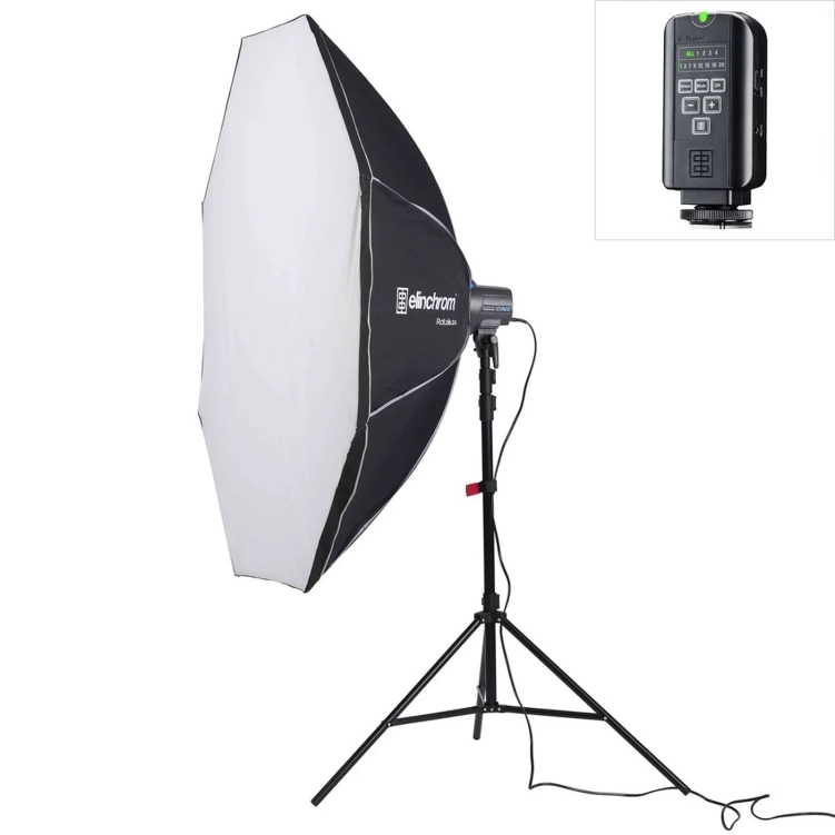 Lampa błyskowa Elinchrom D-Lite RX ONE - Newborn Kit