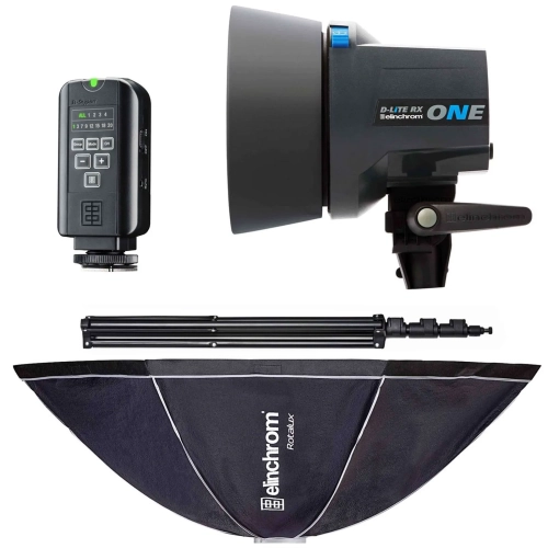Lampa błyskowa Elinchrom D-Lite RX ONE - Newborn Kit