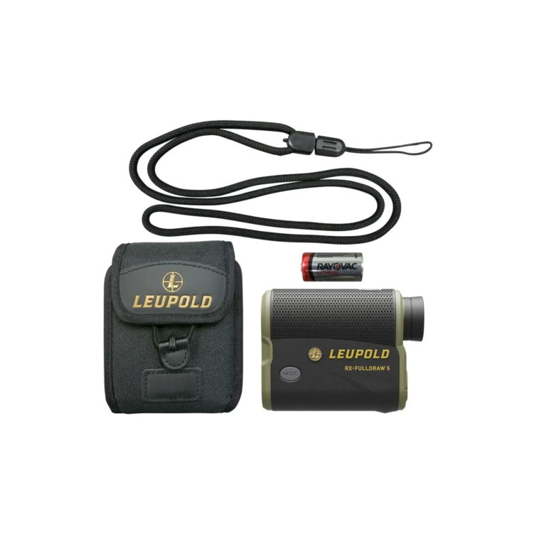 Dalmierz Leupold RX-FullDraw 5 DNA Black/Green OLED