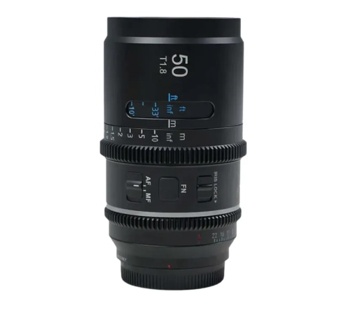 Obiektyw Sirui Astra 50 mm T1.8 1.33x FF AF anamorficzny (Nikon Z)