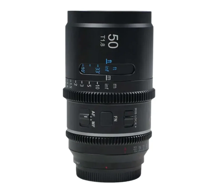 Obiektyw Sirui Astra 50 mm T1.8 1.33x FF AF anamorficzny (Nikon Z)