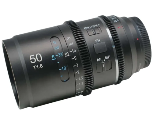Sirui Astra 50 mm T1.8 1.33x FF AF anamorficzny (Nikon Z)