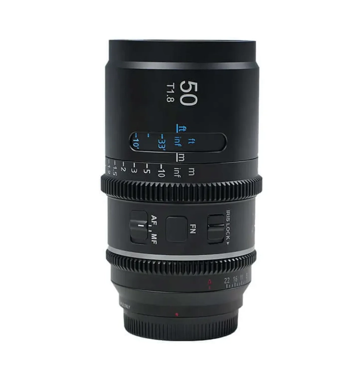 Obiektyw Sirui Astra 50 mm T1.8 1.33x FF AF anamorficzny (Sony E)