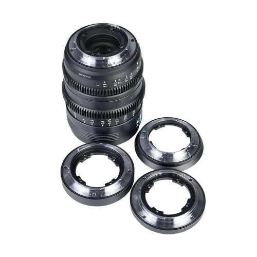Obiektyw Sirui Vision Prime 1 35 mm T1.4 FF (Sony E, mocowania Z/RF/L wymienne)