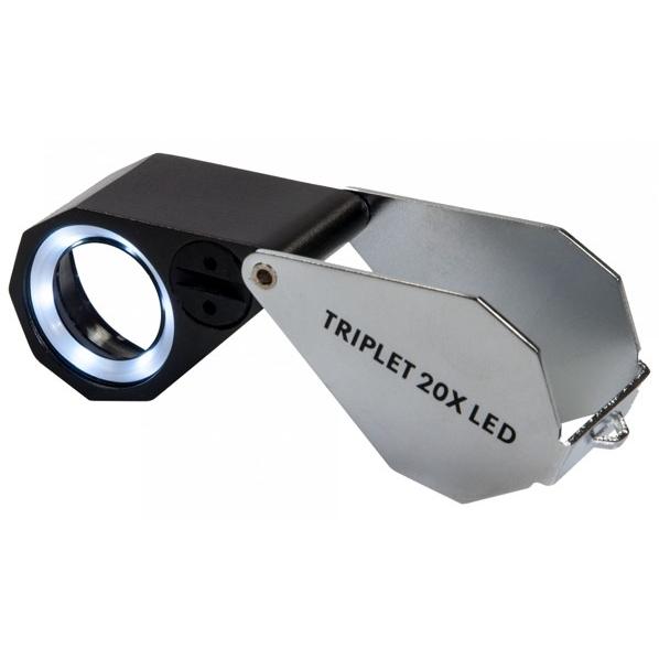 Lupa Kite Triplet 20x LED